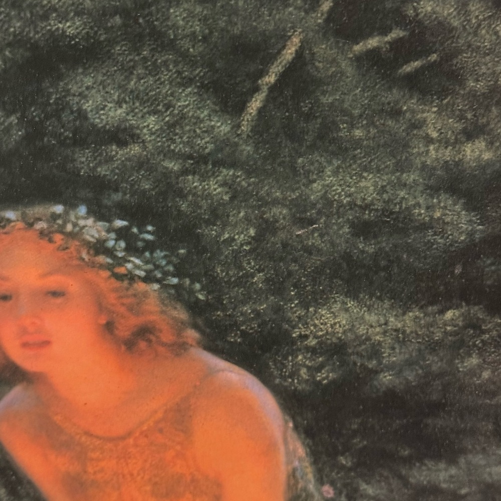 Vintage Midsummer Eve Fairy Art Print – Edward Robert Hughes Style - Picture 9 of 11